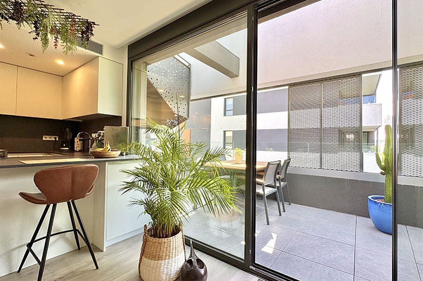 Penthouse in einem Neubau in  Llevant Nou, Palma