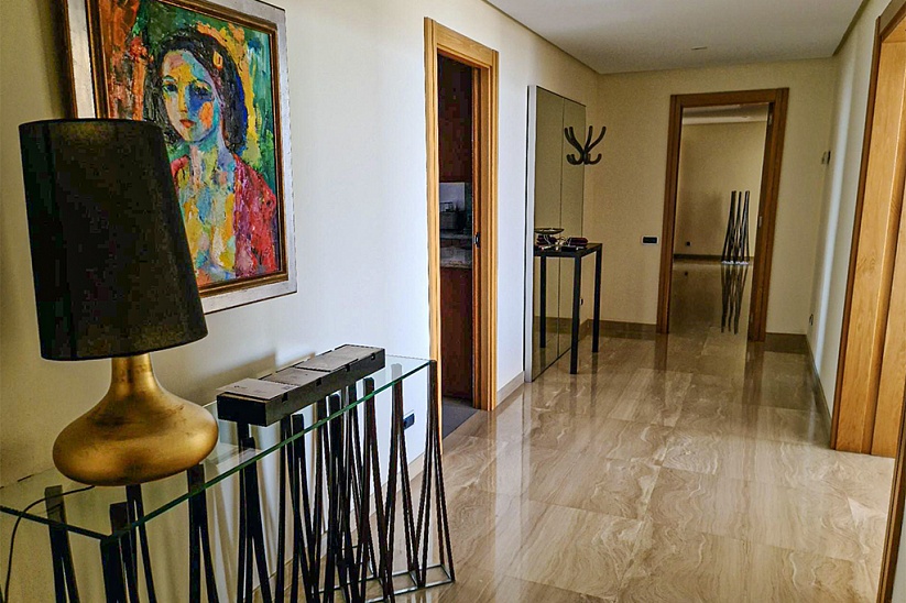 Schöne Wohnung mit Meerblick in Palma, Bonanova