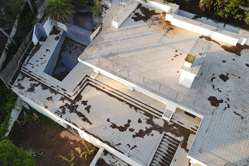 Villa mit Renovierungsprojekt mit fantastischem Meerblick in Cala Vines