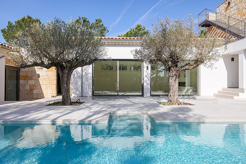 Neue Luxusvilla mit 6 Schlafzimmern und Meerblick in Sol de Mallorca