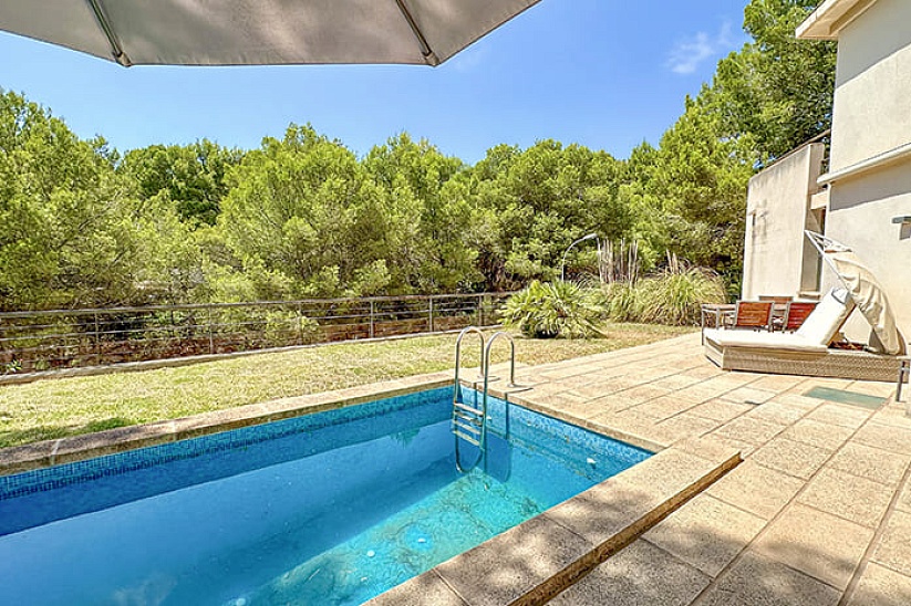 Einzigartiges Einfamilienhaus mit Pool zum Verkauf in Costa de la Calma