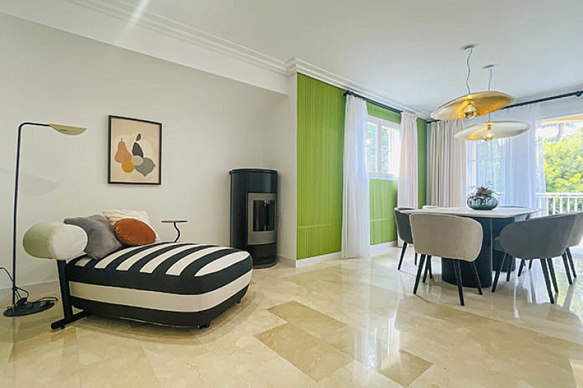 Schickes, exklusives Luxus-Duplexwohnung in Santa Ponsa