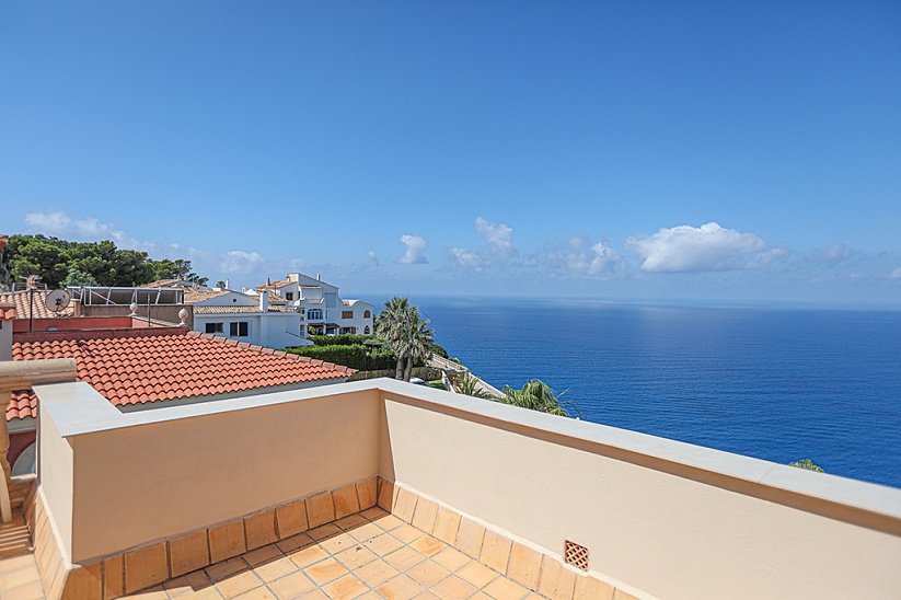 Villa mit Panoramablick auf das Meer in der prestigeträchtigen Gegend von Sa Torre