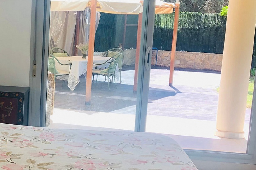 Geräumige Wohnung mit Garten in einer Luxusanlage in Sol de Mallorca