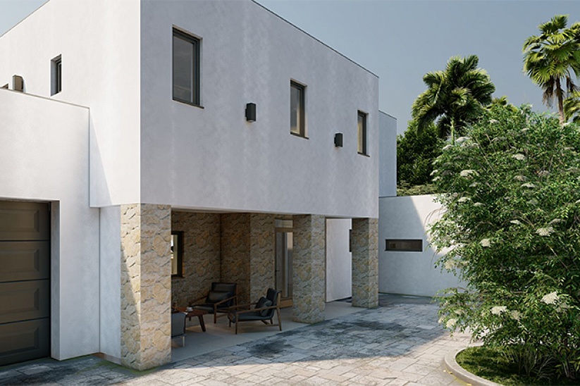 Luxuriöse moderne Villa in prestigeträchtiger Lage in Santa Ponsa