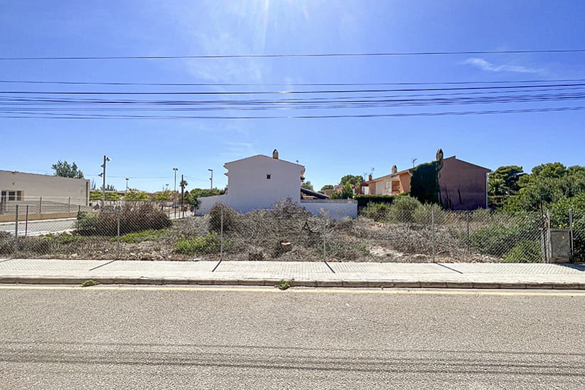 Grundstück zum Bau eines Hauses in Badia Grande
