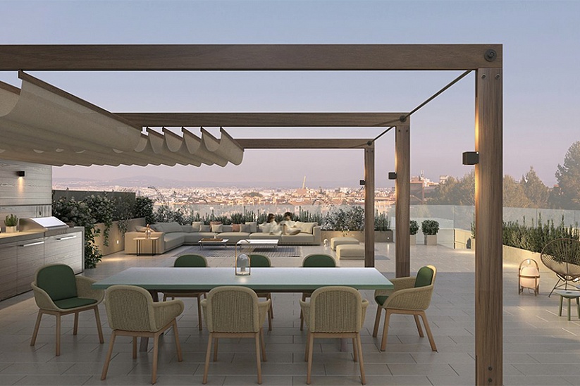 Neues modernes Penthouse in Palma neben Golfplätzen