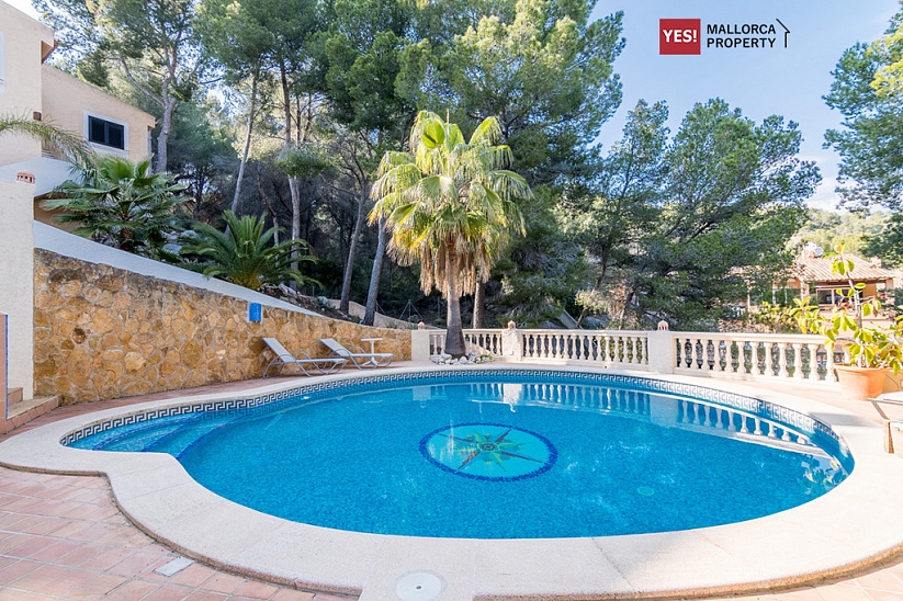 Charmante Villa mit Pool in Costa de la Calma