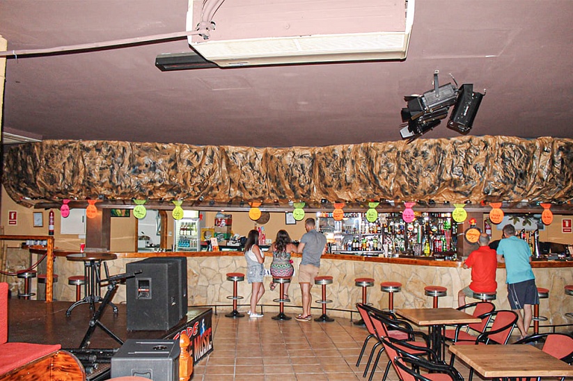 Beliebte Bar in toller Lage in Santa Ponsa