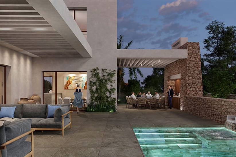Atemberaubende neue und stilvolle Villa in Portol, Marratxi