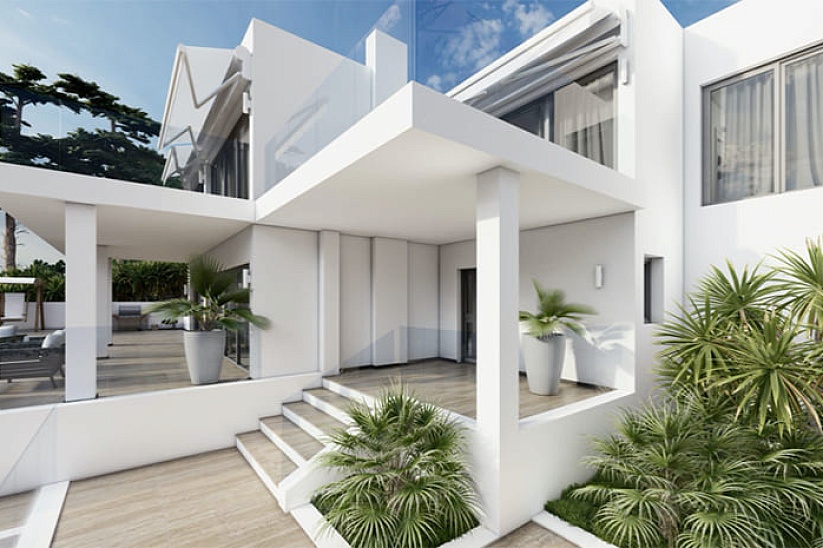 Extravagante moderne Villa mit Meerblick in Santa Ponsa