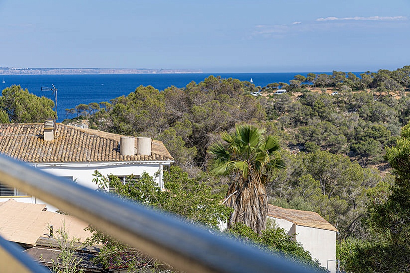 Charmantes modernes Apartment mit Meerblick in Sol de Mallorca