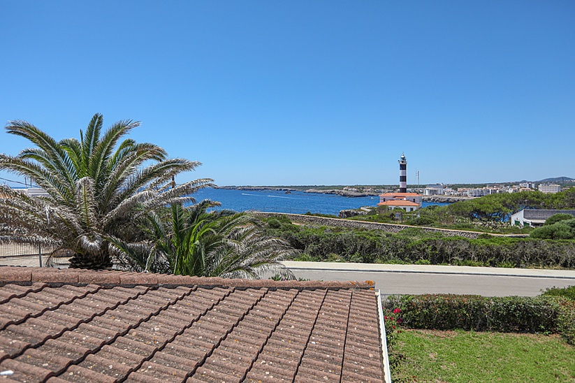 Villa in Strandnähe und mit Blick auf die Bucht in Porto Colom