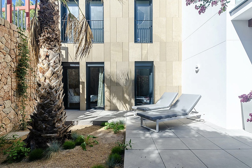 Neue Wohnung in einer modernen Residenz in einer beliebten Gegend in Palma