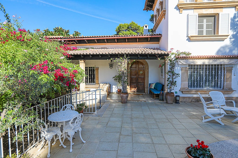 Schöne und stilvolle Villa mit Garten und Pool in Can Pastilla