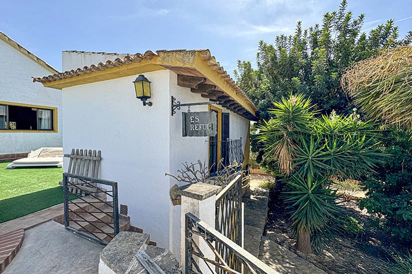 Charmante traditionelle Finca mit zentraler Lage und Gästehaus in Costa de la Calma