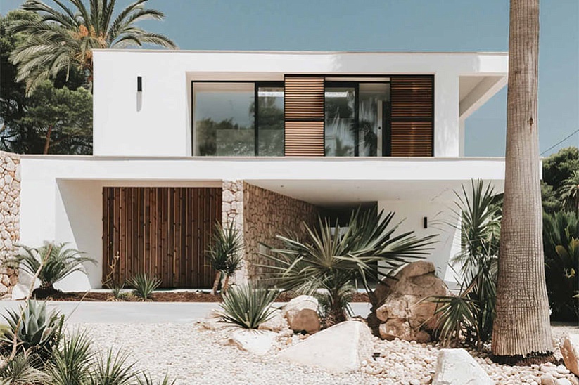 Neue Villa mit Pool und Garten in Son Dureta, Palma