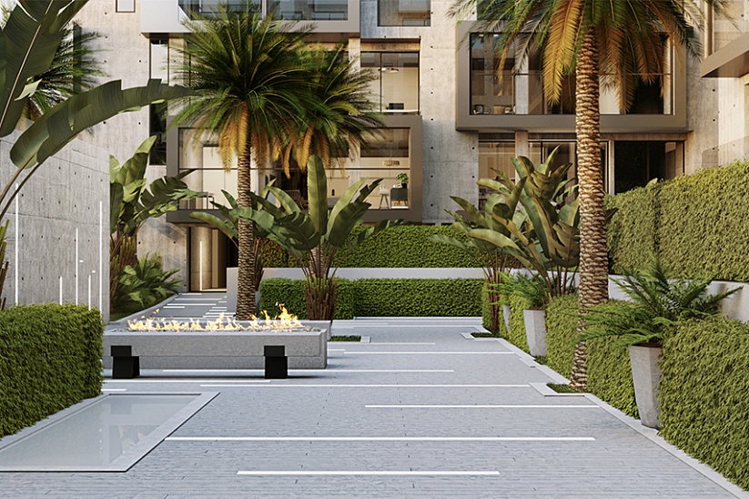 Apartment in einer luxuriösen Residenz in Palma