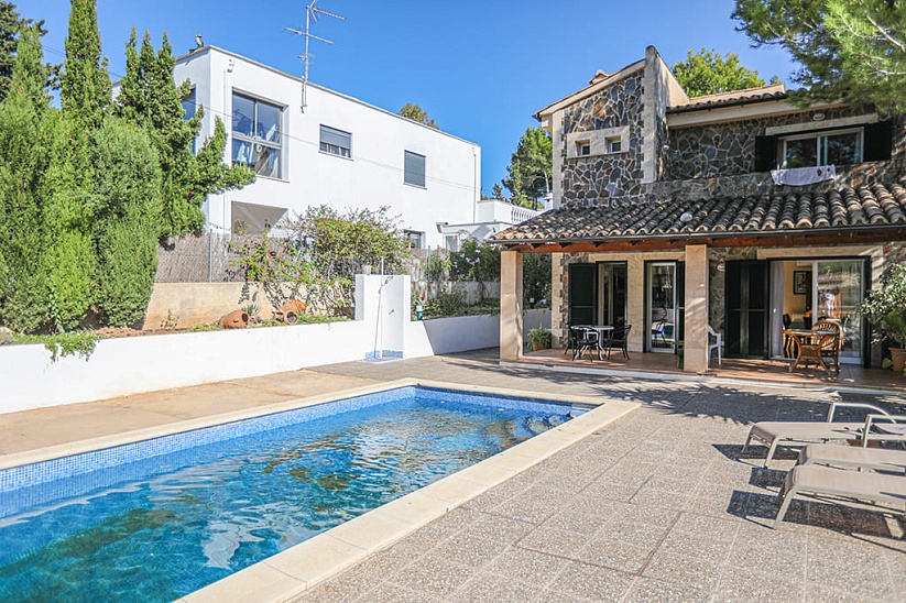 Haus mit Pool in Costa de la Calma