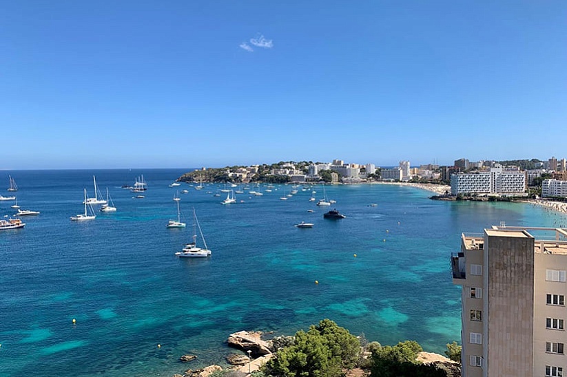 Atemberaubende Wohnung direkt am Meer in Palmanova