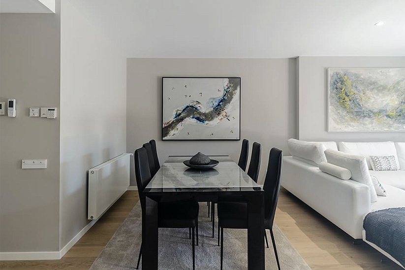 Neue Wohnung in einer modernen Residenz in einer beliebten Gegend in Palma