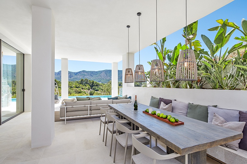 Absolut fantastische neue Villa in Calvia