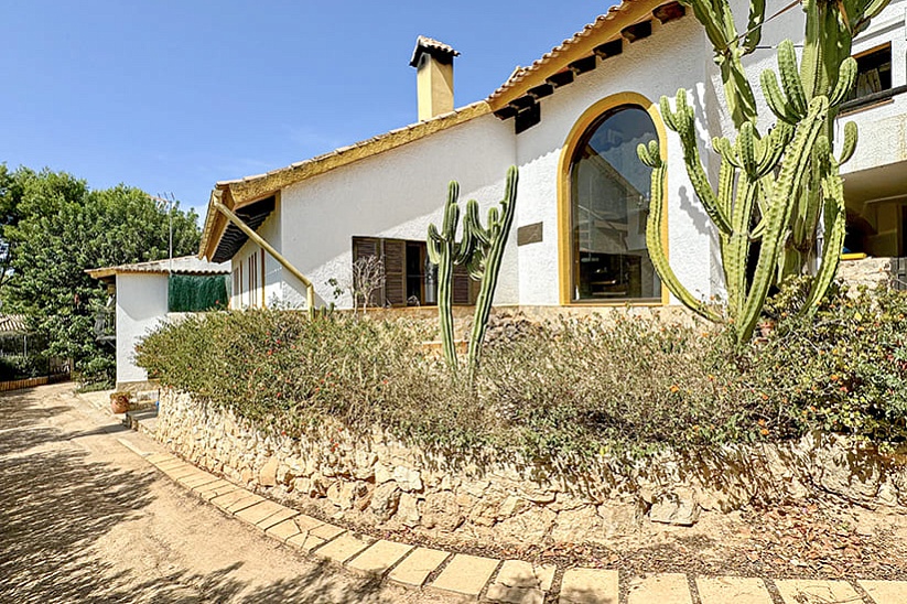 Charmante traditionelle Finca mit zentraler Lage und Gästehaus in Costa de la Calma