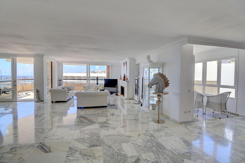 4 Schlafzimmer penthouse in Palma