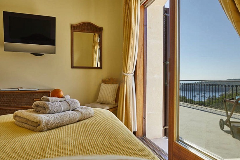 Villa mit fantastischem Meerblick in Sol de Mallorca