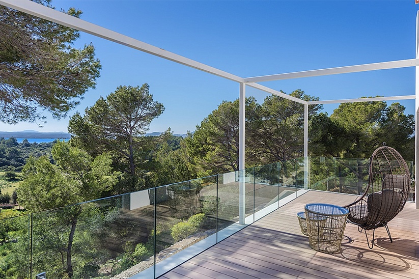 Wunderschöne neue Villa mit Meerblick in Alcudia