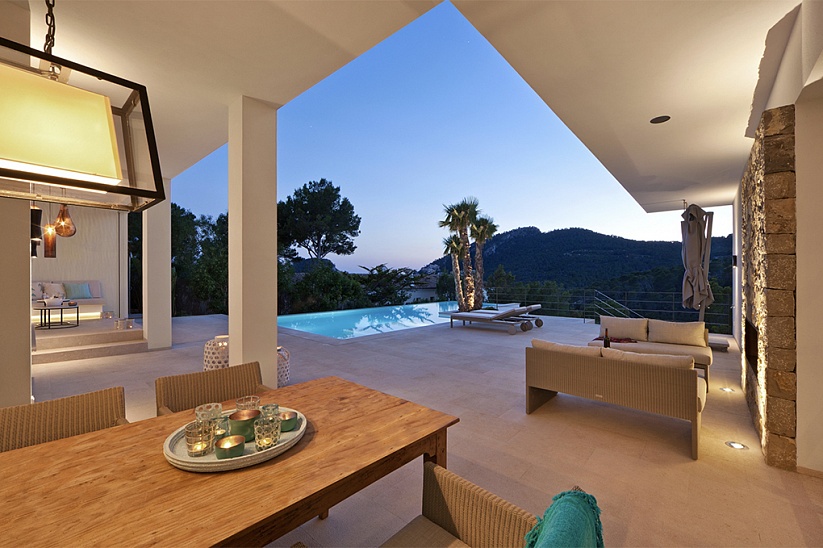 Moderne neue Villa von höchster Qualität in Port Andratx