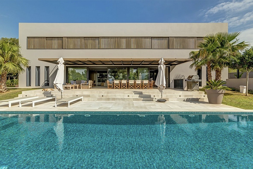 Luxus-Designer-Villa mit Meerblick in Santa Ponsa
