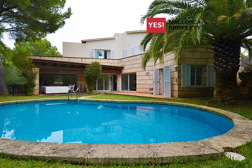Schöne Villa mit Gäste-Apartment in Costa den Blanes