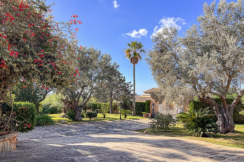 Mediterrane Villa mit Meerblick in Portol, Marratxi
