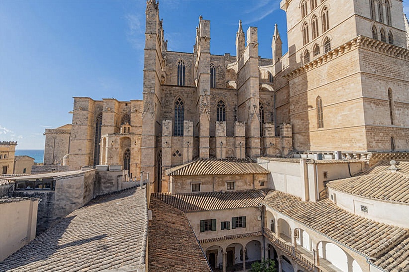 Schöne Wohnung im Herzen von Palma neben der Kathedrale