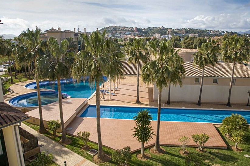 Schöne Wohnung mit Panoramablick auf die Berge in Santa Ponsa