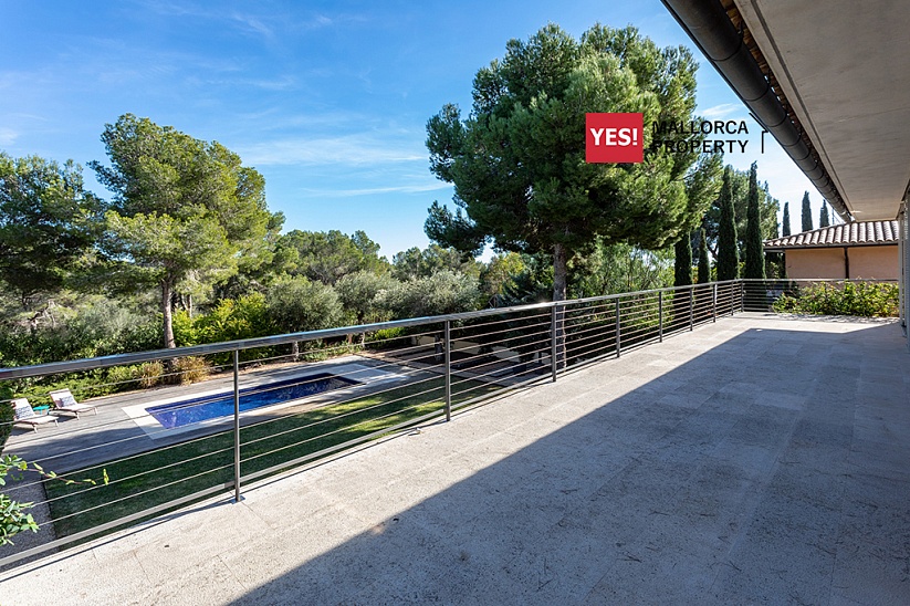 Elegante Villa mit Pool in Sol de Mallorca