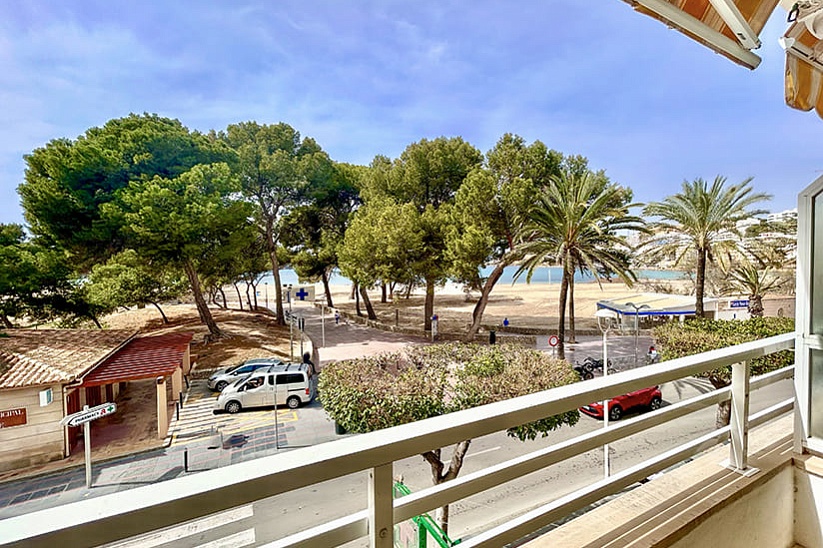 Studio-Apartment mit Strandzugang in Santa Ponsa