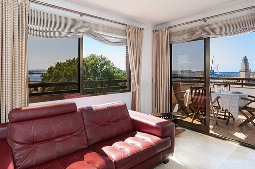 Schöne Wohnung mit Meerblick in Palma