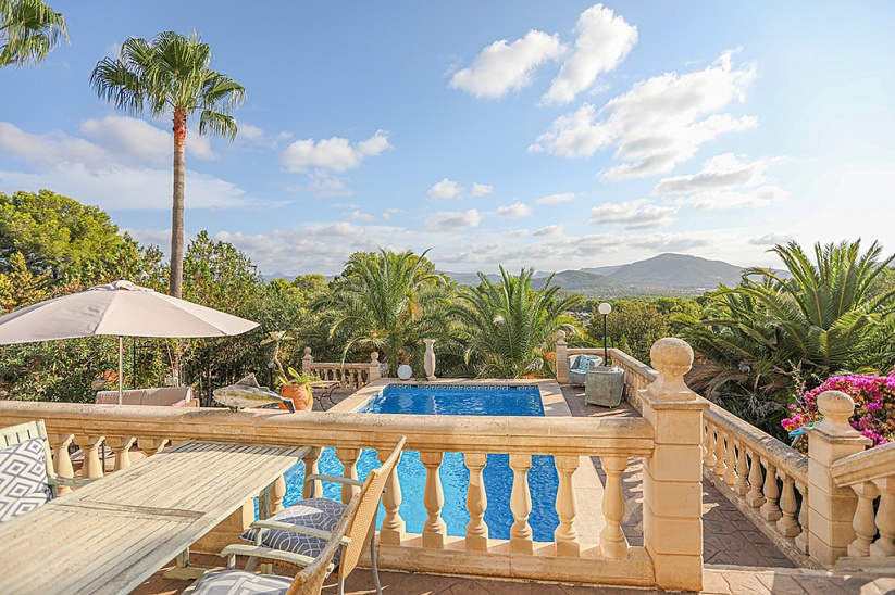 Villa im mediterranen Stil mit Pool an der Costa de la Calma