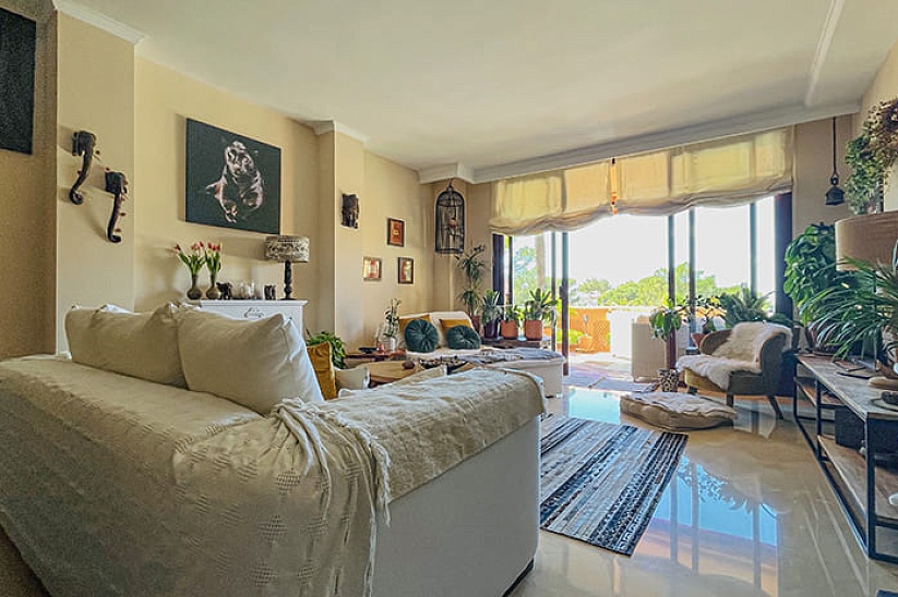 Schöne Wohnung mit Meerblick in Nova Santa Ponsa