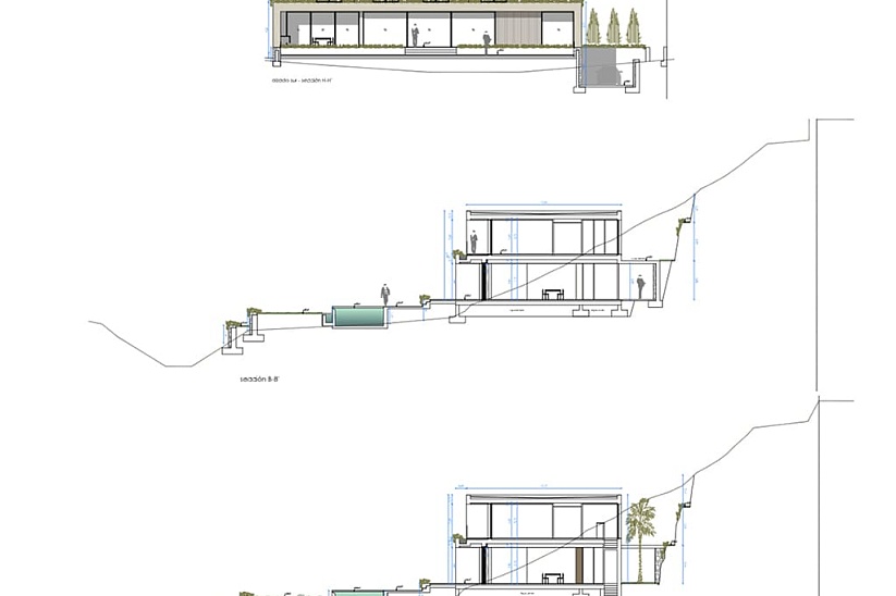 Neue moderne Villa in Luxuslage in Son Vida