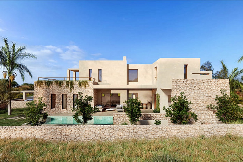 Atemberaubende neue und stilvolle Villa in Portol, Marratxi