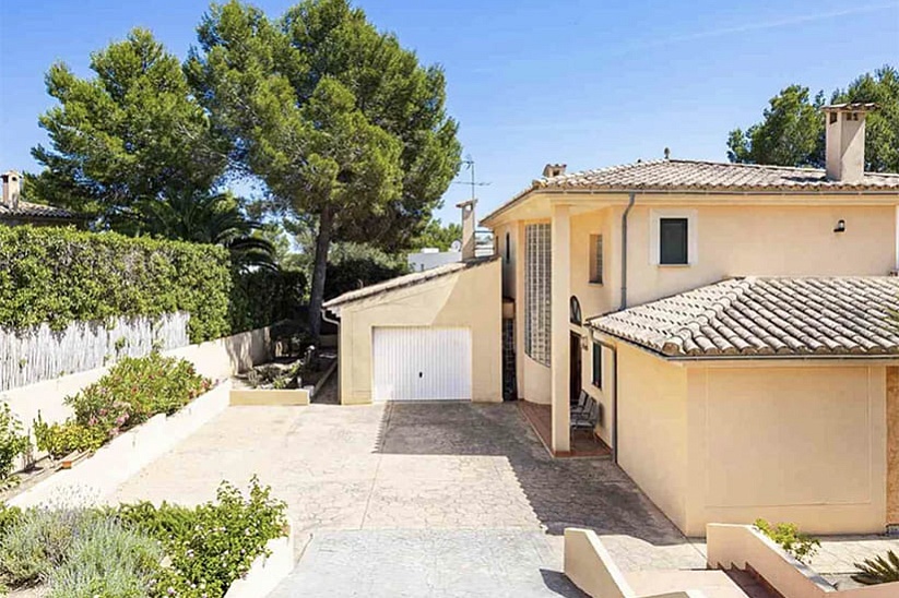 Wunderschöne Villa in exklusiver Lage in Nova Santa Ponsa