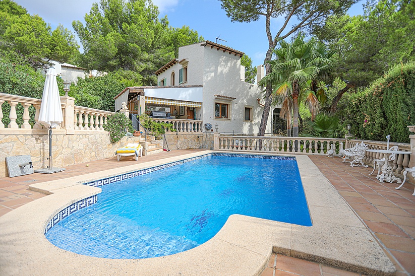 Gemütliche Villa mit Garten und Pool in ruhiger Lage an der Costa de la Calma