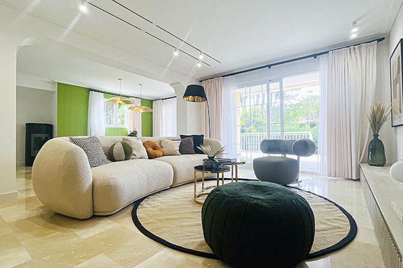 Schickes, exklusives Luxus-Duplexwohnung in Santa Ponsa