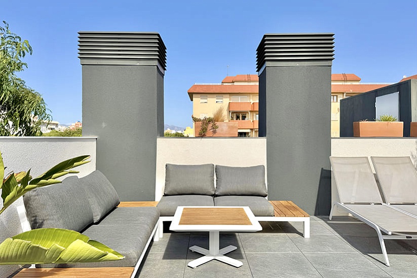 Penthouse in einem Neubau in  Llevant Nou, Palma