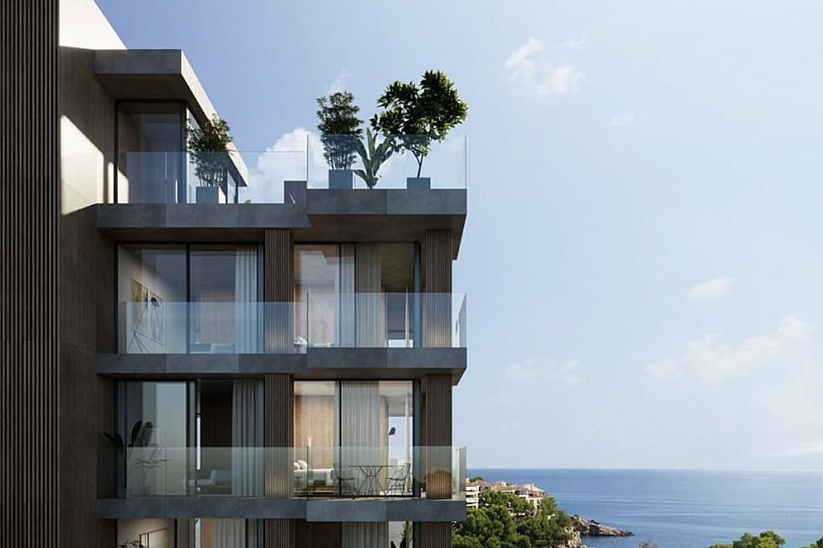 Fantastische neue Wohnung direkt am Meer in Bendinat