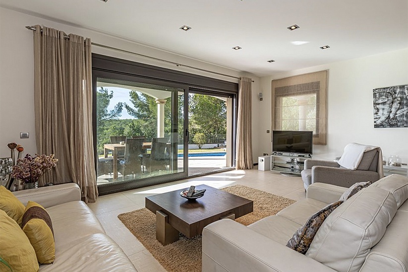 Hervorragende Villa mit Meerblick in Cala Vinyes