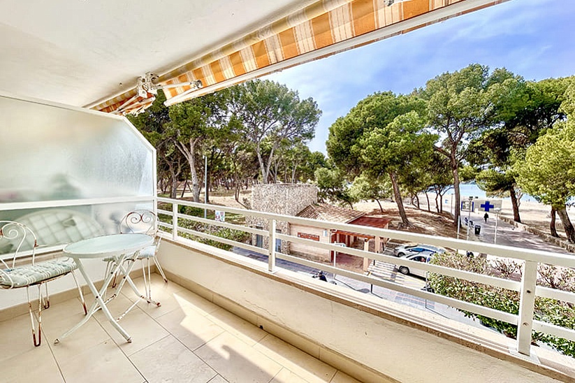 Studio-Apartment mit Strandzugang in Santa Ponsa